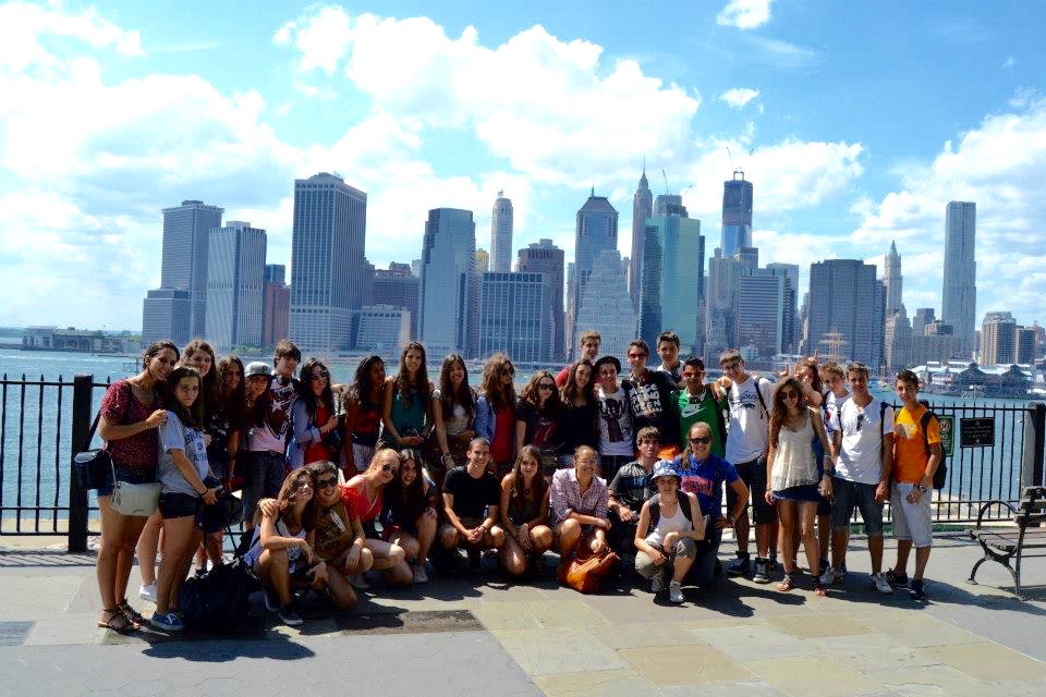NYC TLA – Students Brooklyn Heights vacanze studio di gruppo usa