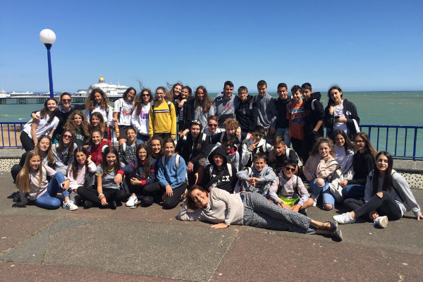 tempo libero dei ragazzi a eastbourne