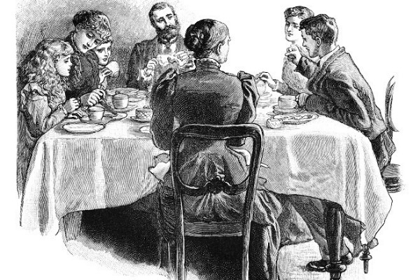 social tradition of afternoon tea