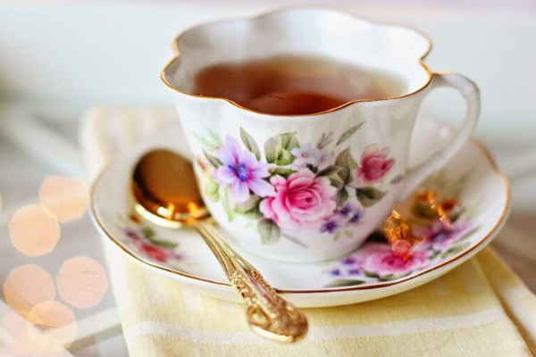 english tea cup
