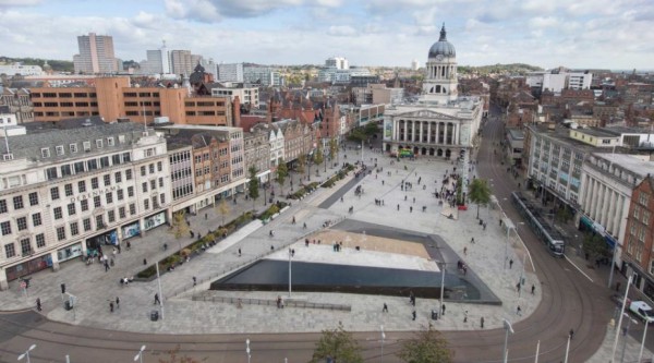 nottingham city centre
