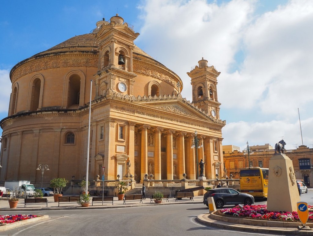 architecture in malta