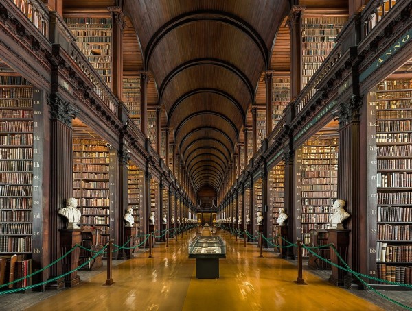 the old library in dublin