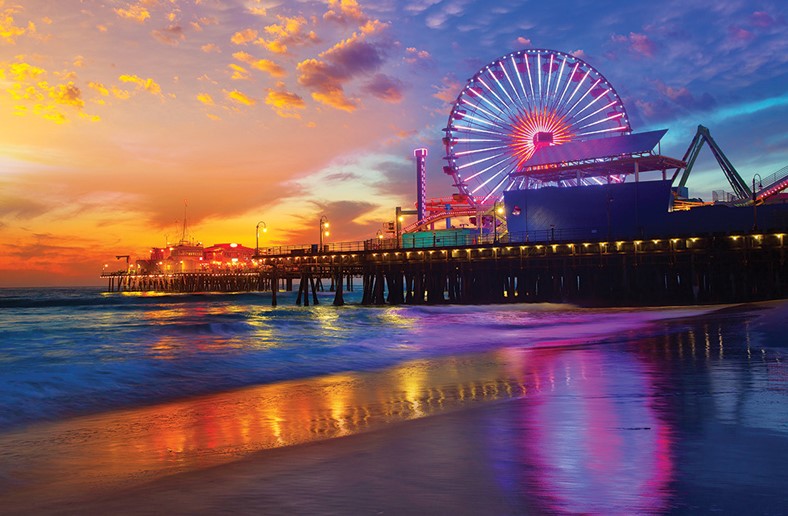 visit santa monica pier