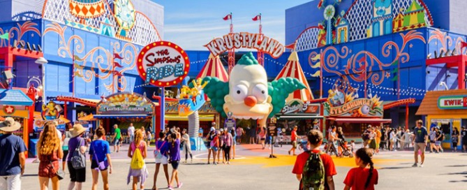 theme parks in california