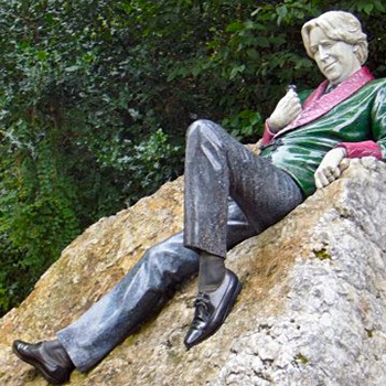 luoghi da visitare a dublino statua di Oscar Wilde