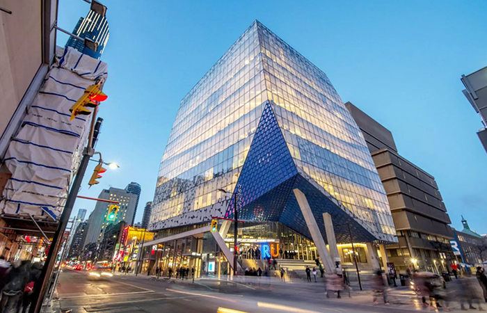 Ryerson University vacanza studio con l'astrolabio