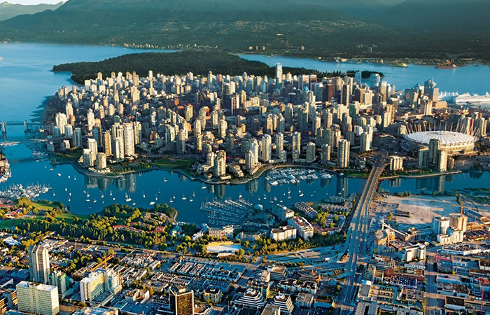 vacanza studio a Vancouver in Canada