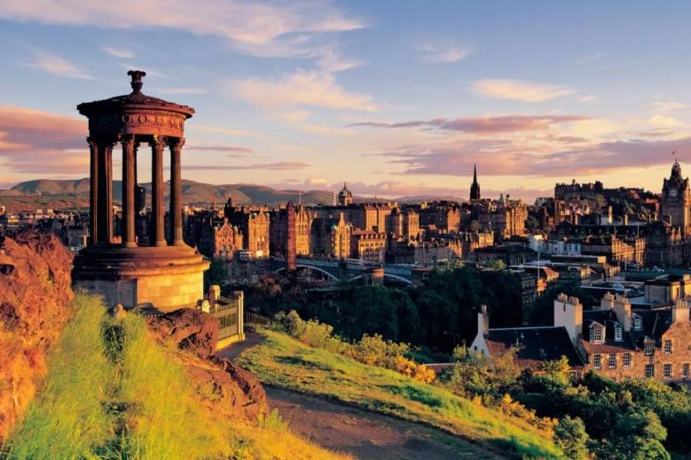 carlton hill edinburgh what to do