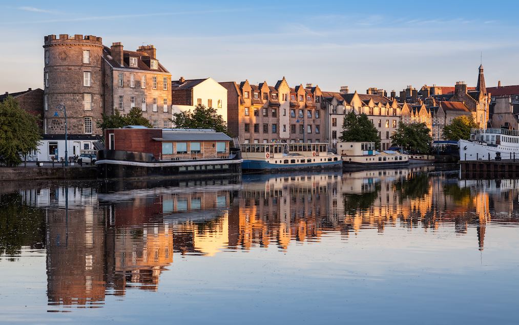 leith water in edinburgh