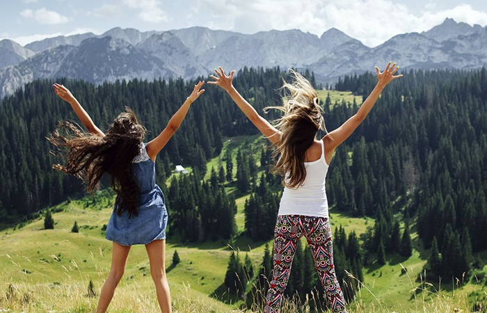 cosa mettere in valigia per una vacanza in montagna
