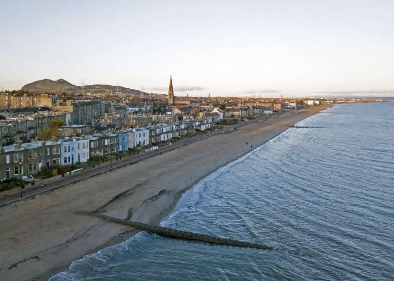 portobello beach edinburgh