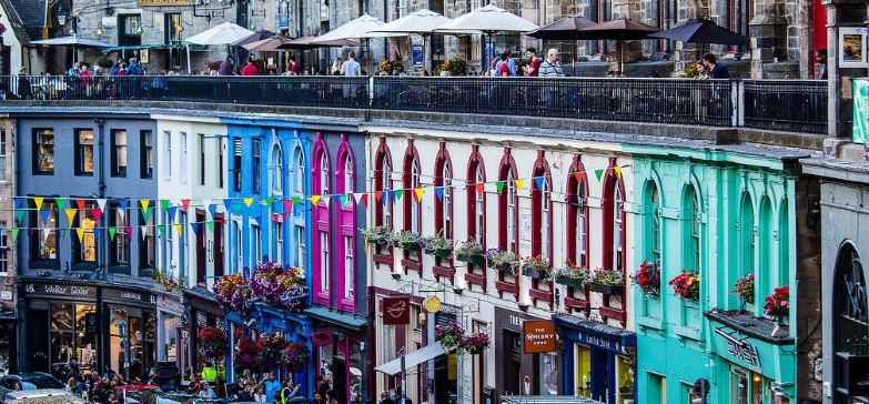 shopping in edinburgh
