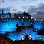 spettacoli serali al castello di edimburgo uk