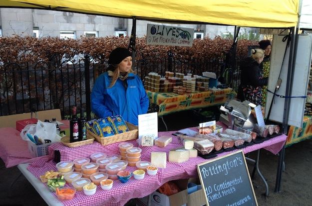 stockbridge market edinburgh