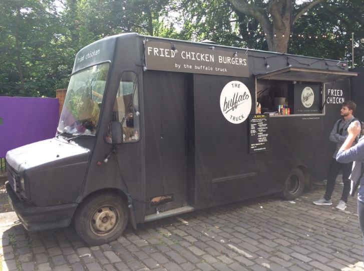 street food edinburgh study holiday