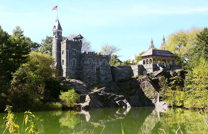 Belvedere Castle in New York