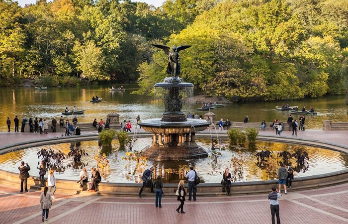 Bethesda Fountain and Terrace