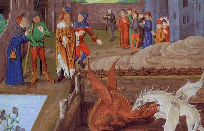 the history of King Arthur in Britain