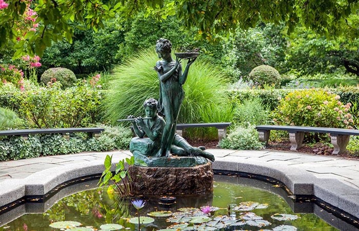 Conservatory Garden
