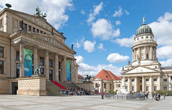 Gendarmenmarkt in Berlin