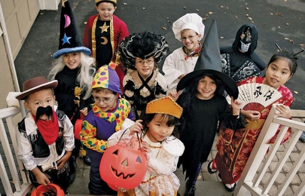 halloween traditions in the USA