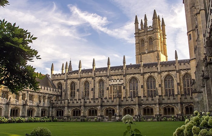 Magdalen College Oxford University