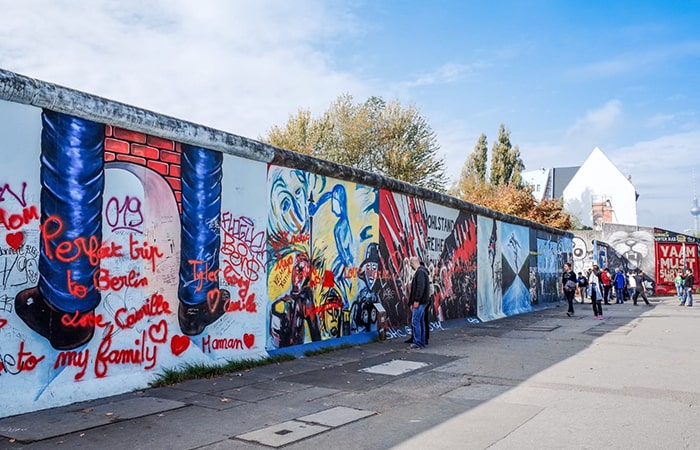 Visit the Berlin Wall