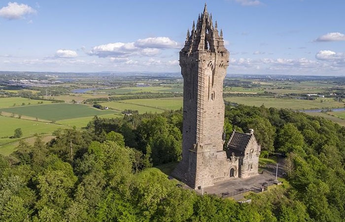 the monument of William Wallace