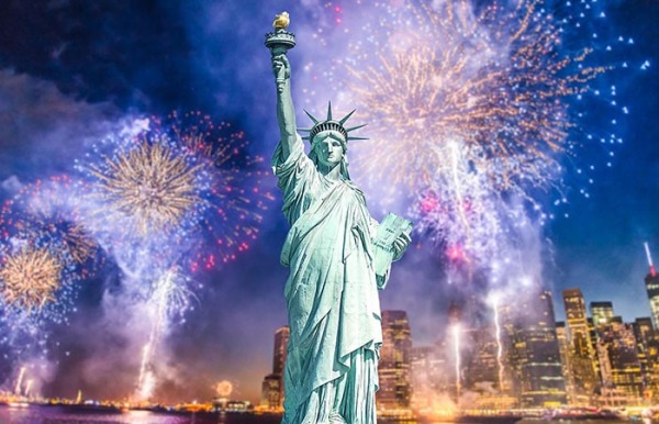 new years eve in USA