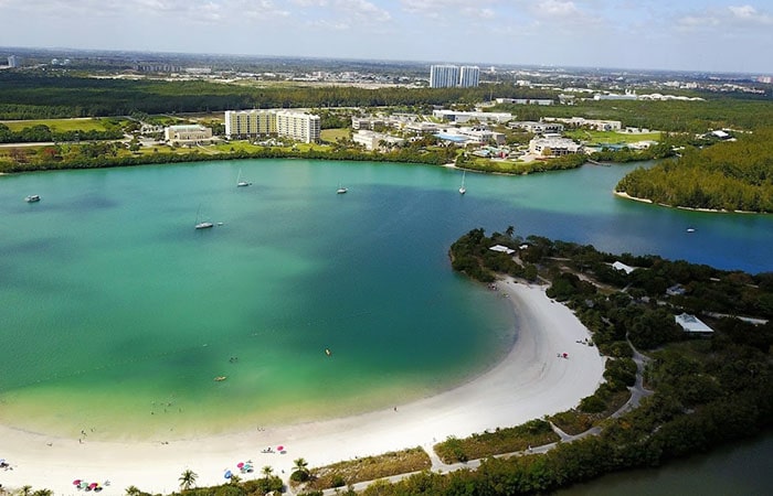 Oleta River State Park Beach