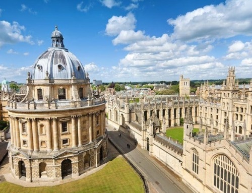 Architecture at the University of Oxford and University of Cambridge