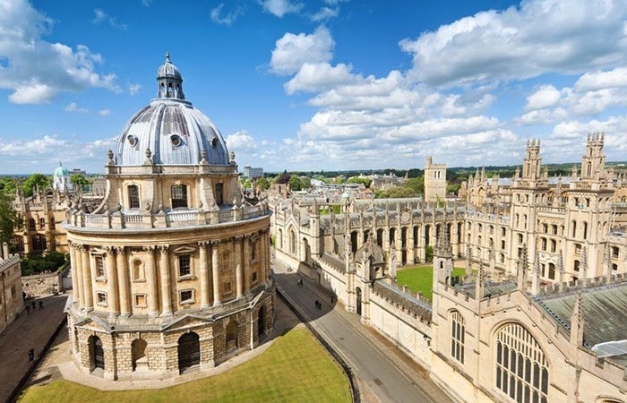University of Oxford and University of Cambridge