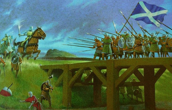 the battle of Stirling Bridge