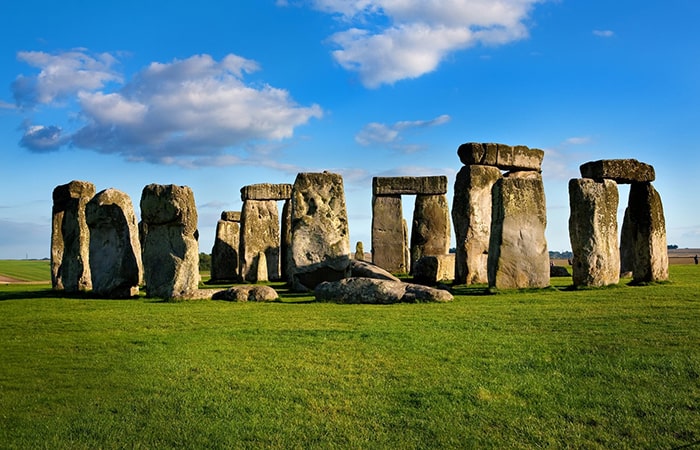 Visit stone henge on a study holiday