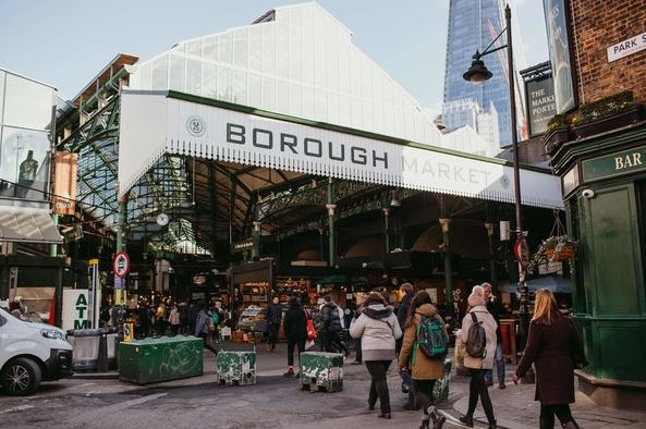 borough market in london