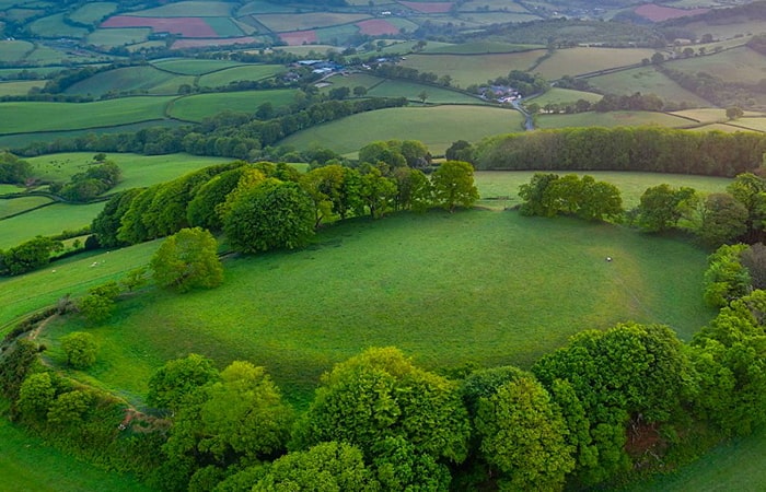 Cadbury castle