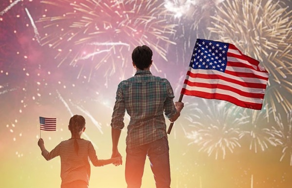 fourth of july, or independence day in america