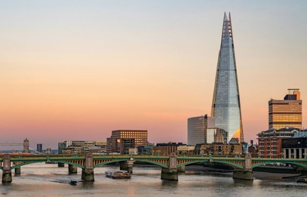 visitThe Shard on a london study holiday