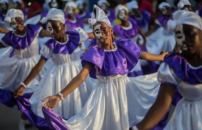 Fet Gede in Haiti
