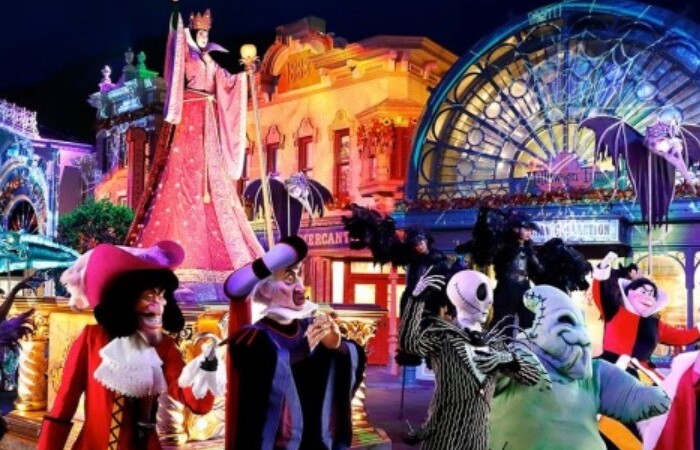 Halloween in Hong KOng