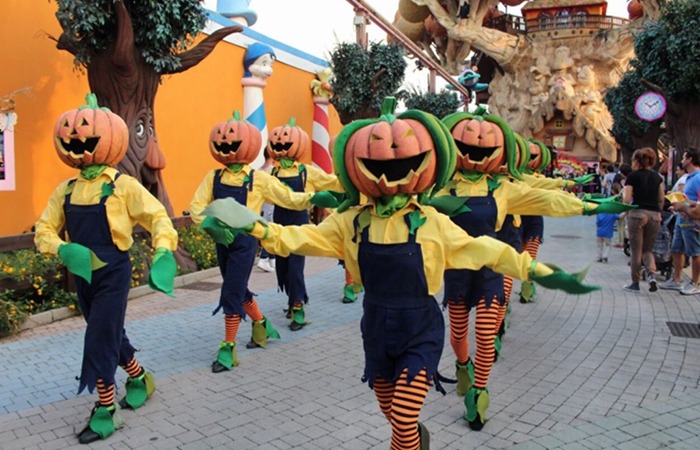 All saints day in italy