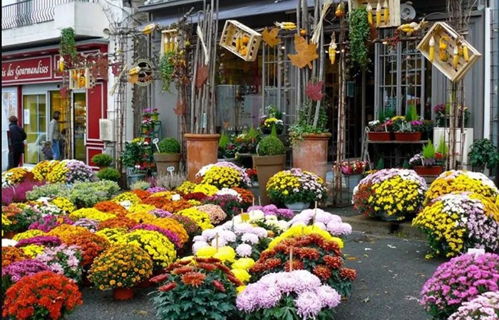 La Toussaint in France