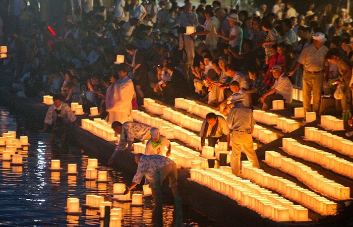 The Hungry Ghost festival in China