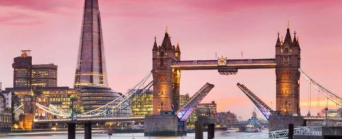 Visit London and see the Shard!