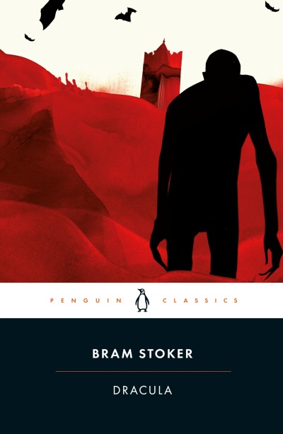 dracula by bram stoker book cover