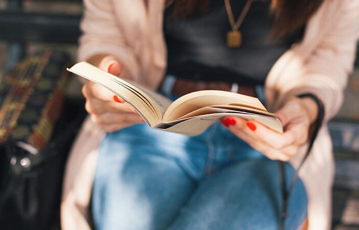 how to improve your english by reading books
