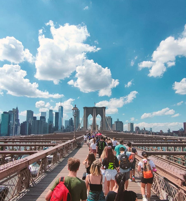 vacanza studio a New York