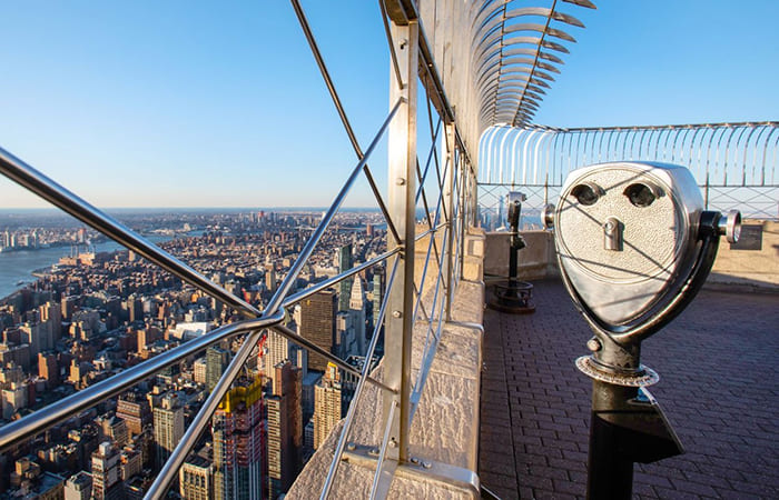 Empire State Building observation deck