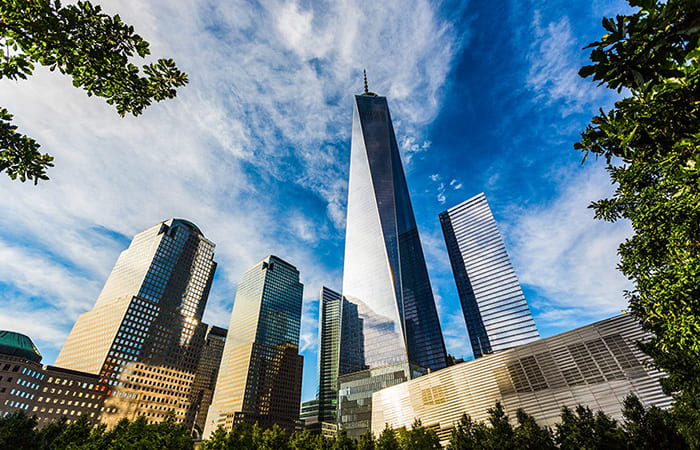 the freedom tower in new york city